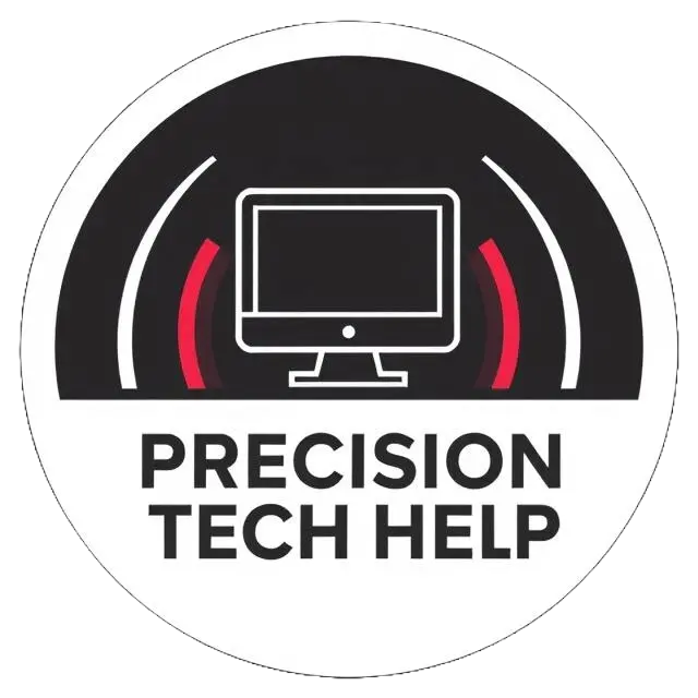 Precision Tech Help Logo